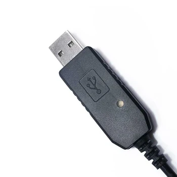 

1pc USB Charger Cable Wire Part Accessories For Baofeng BF-F8HP UV-82HP UV-5R