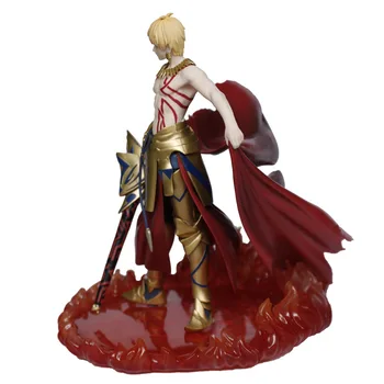 

FGO Fate Grand Order Figure Caster Archer Gilgamesh 1/8 Scale Painted PVC Action Figure Anime Statue Collection Model Toys