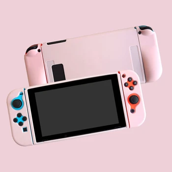 

Women Girl Protective Cover for Nintend Switch Lite Case Pink Blue Game Console Matte Cover Shell for NS Lite Accessories 2020