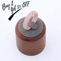 TOPGRILLZ 925 Sterling Silver Stamp Full Iced Out Cubic Zirconia Mens Women Engagement Rings Charm Jewelry For Gifts - Image 2