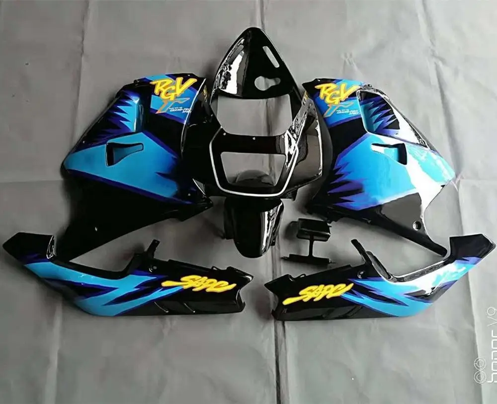 Для Suzuki RGV250 VJ22 91-96 обтекатель кузова Cowling рамка Крышка боковая панель крыло мотоцикл RGV 250 1991-1996