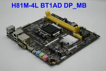 شراءل ASUS H81M-4L BT1AD DP_MB H81 LGA1150 تيار مستمر امدادات الطاقة اللوحة الأم
