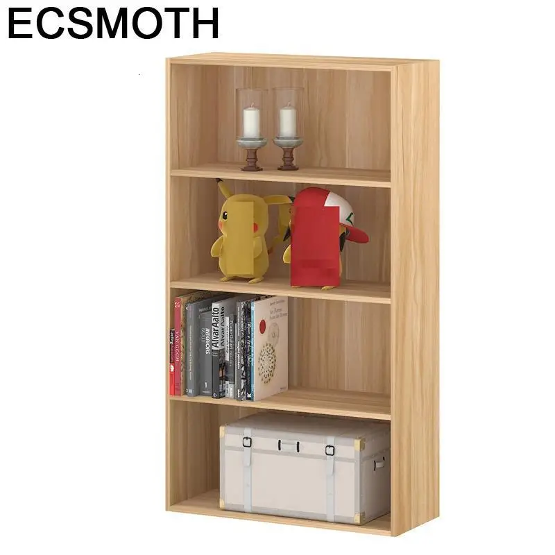 Home Mueble Boekenkast De Maison Estanteria Madera Meuble Shabby Chic Wodden Furniture Decoration Retro Book Shelf Case |