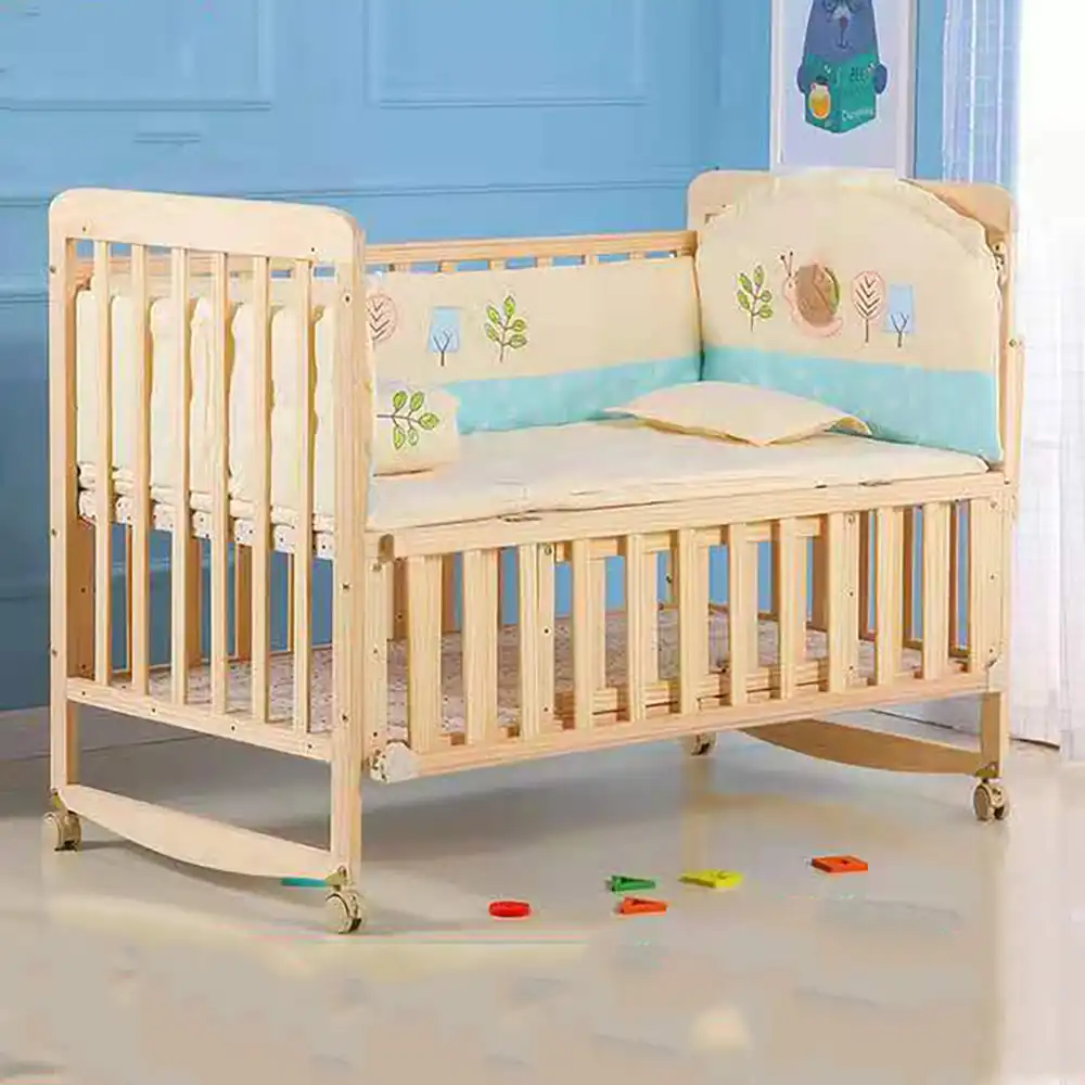 saplings glider crib