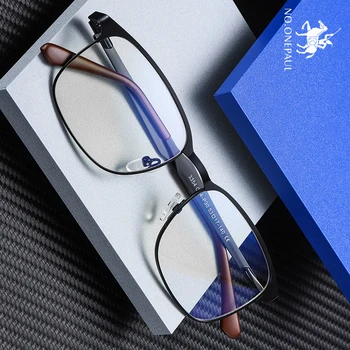 

NO.ONEPAUL Unisex Frame Women Round Clear Glasses Computer Cat Ears Eyeglasses Frame Computer Eye Protection Optical Glasses