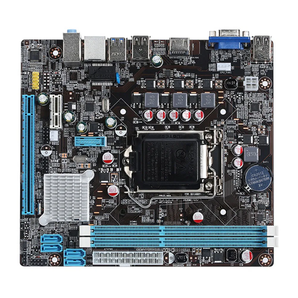 

B75 Motherboard LGA 1155 DDR3 Memory Dual Channel USB 3.0 VGA HDMI For Inter LGA1155 I3 I5 I7 Xeon Computer Mainboard