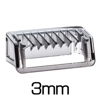 

1 2 3 5mm Limiting Body Skin Grooming Home Use Hair Removal Trimmer Clipper Guide Comb Universal Barber For Philips OneBlade