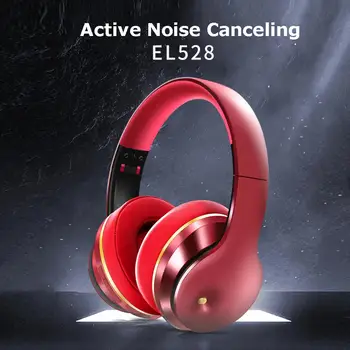 

2020 New ANC Bluetooth Headphones Wireless Headset 450mAh Earphone For Phones Active Noise Canceling Black Red Blue Option