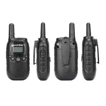 

2pcs 2020 Newest License Free BAOFENG Two Way Radio BF-T6 Walkie Talkie T6 Mini Kids Woki Toki 3 colors kids gift toy