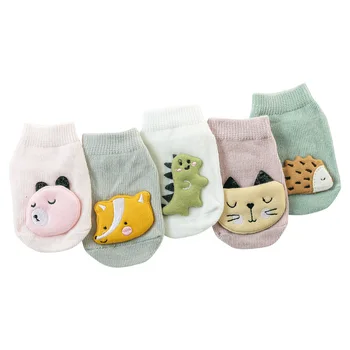

Baby Non-slip Floor Socks Cartoon Accessories Figurine Spring and Summer Newborn Toddler Socks