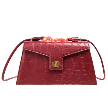 

Autumn and winter women's bag 2019 new Korean version of the texture personality shoulder bag fashion Messenger small square bag