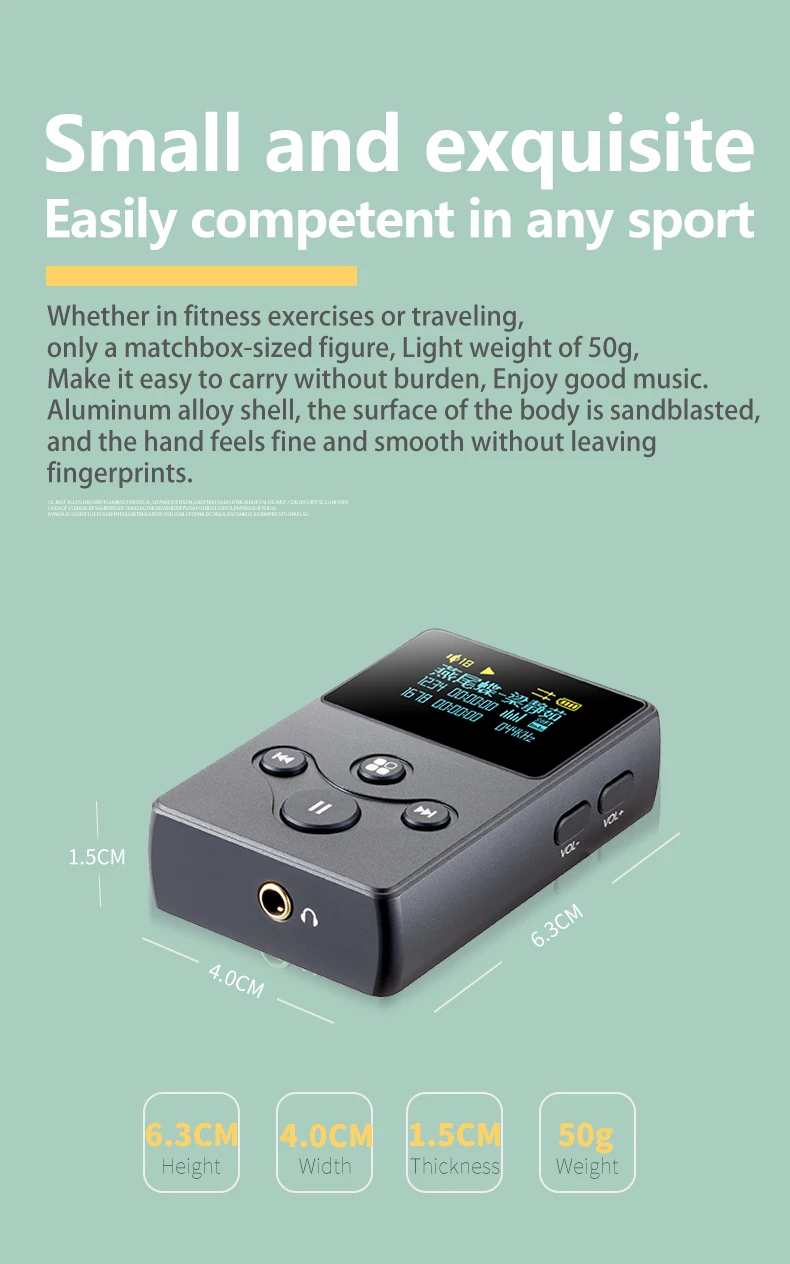 Aazon.co: Xduoo X2S Hi-Res Lossless DSD128 PC 24Bit/192Khz 128GB OLED HiFi Reproductor de