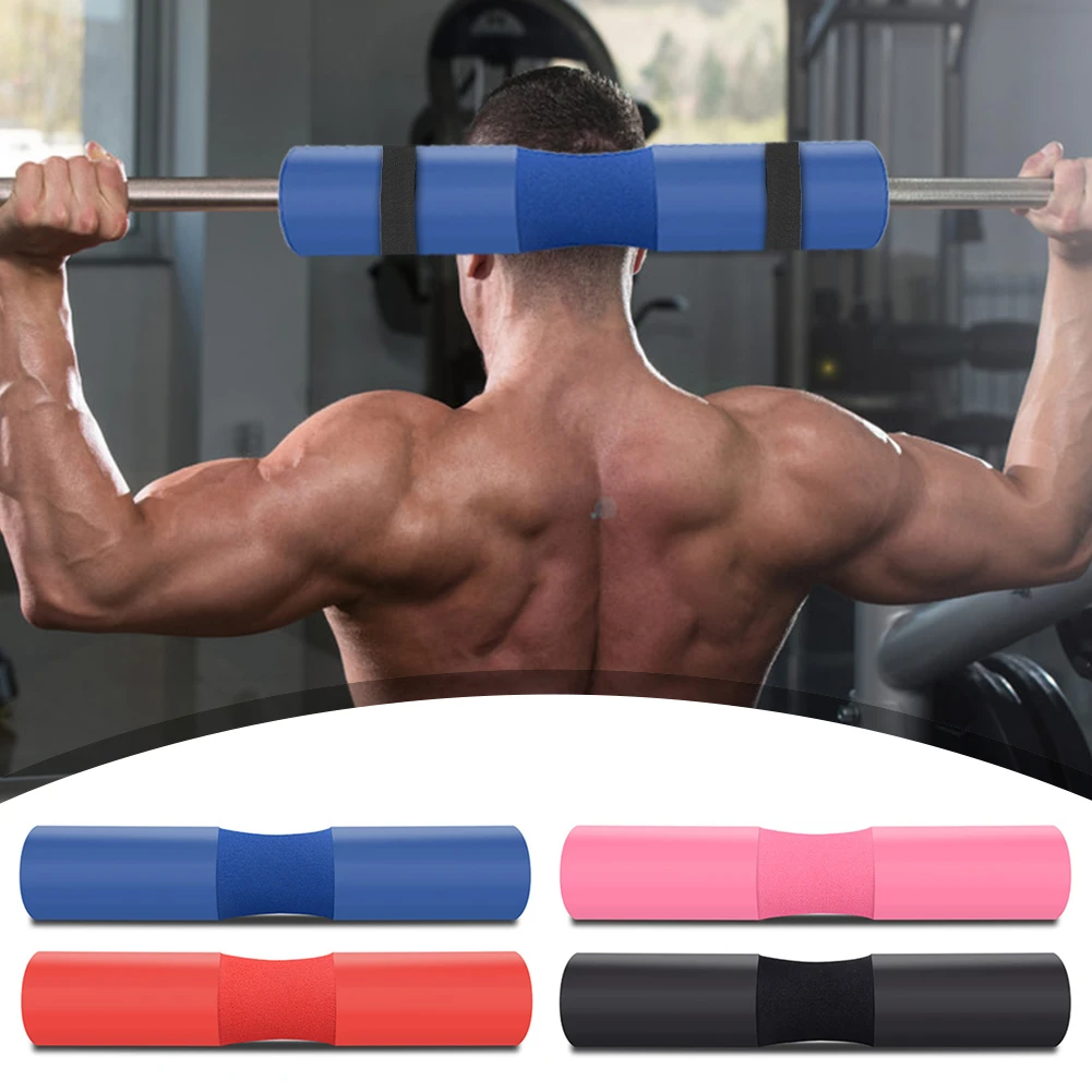 Squat Bar Barbell Pad Weight Lifting Shoulder Support Padded Foam Neck Back Cove