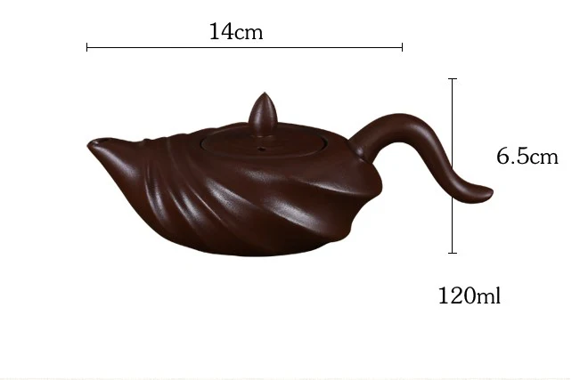 CHANSHOVA Chinese Kung Fu teapot handmade Yixing teapot tea set easy to bubble small pot ceramic teapot hand-drawn pot