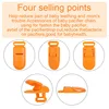 TYRY.HU 10Pcs/set Plastic Baby Pacifier Clips Holder Soother Pacifier Infant Dummy Clips Accessories For Pacifier Clip Diy 4