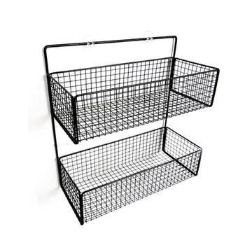 

Bathroom Shelf Corner Storage Rack Organizer Shower Wall Shelf Adhesive No Drilling Iron Kitchen Bathroom Shelve