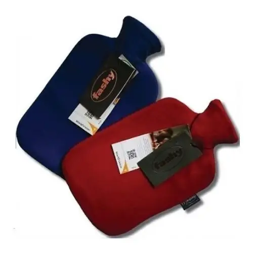 Fashy Sheathed Termafor Hot Water Bag Blue-Made in Germany | Бытовая техника