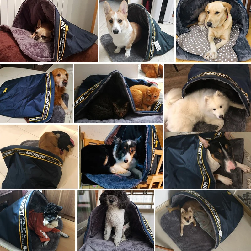 Новая собака кровать Mascotas кровати для больших собак коврик для питомцев, Одеяло маленькая собака спальный складной матрас ПЭТ товары для дома
