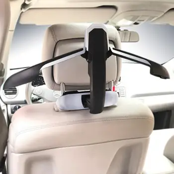 

Car Seat Back Vehicle Accessories Coat Easy Install Space Saving Stand Handbag Gift Jacket Holder Travel Folding Clothes Hanger