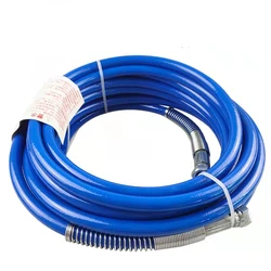 10m/13m/15m/20m/30m acessórios mal ventilados da máquina da pintura à pistola do tubo da fibra do pulverizador de alta pressão para a pistola de pulverizador