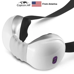 US Captain – masseur électrique de cou et de dos à impulsions, 6 Modes, contrôle de puissance, chauffage à infrarouge, soulagement de la douleur, soins de santé, thérapie physique 
