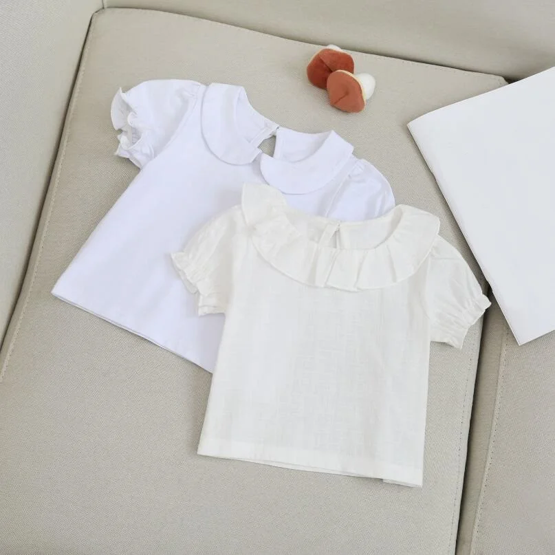Summer Newborn Infants Baby Girl Clothes Tops Tee Girls Blouse Shirts