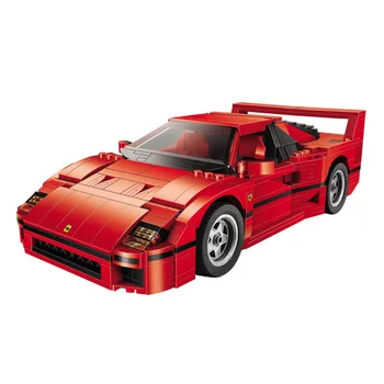 

lepines Technic series 21004 Ferrarie F40 Sports Car Model Building Blocks Kits Bricks Toys Compatible with 10248