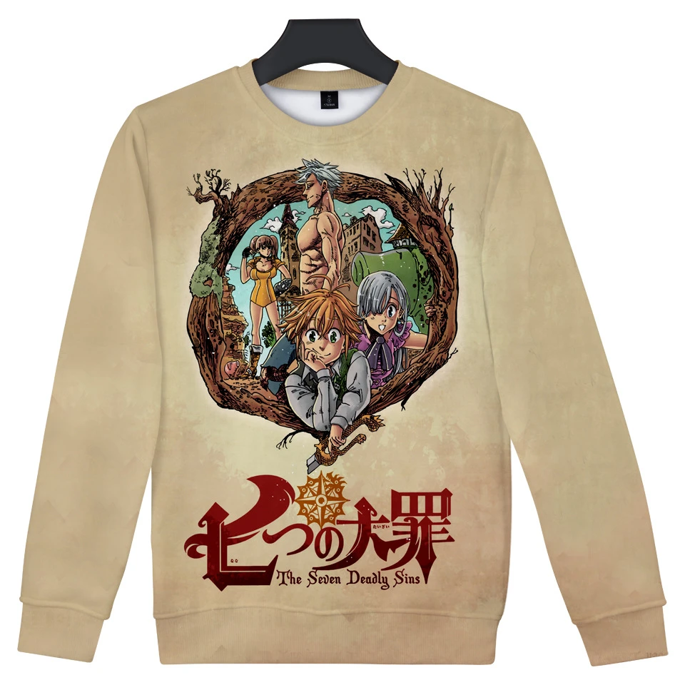 Veste De King Seven Deadly Sins