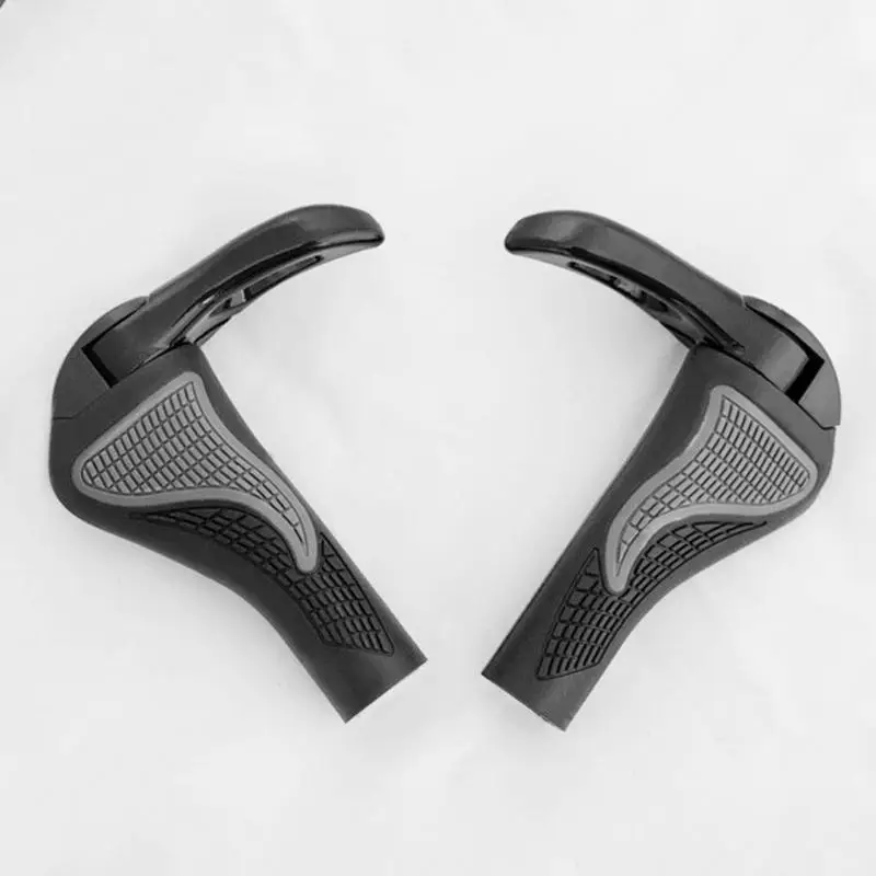 Горный MTB велосипедный велосипед замок на руль ручки с баром - Цвет: Black