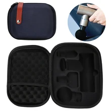 

EVA Mini Muscle Massager Storage Bag Shockproof Portable Massage Device Case Box Body Massage Tool Box Portable Fascia Gun Box