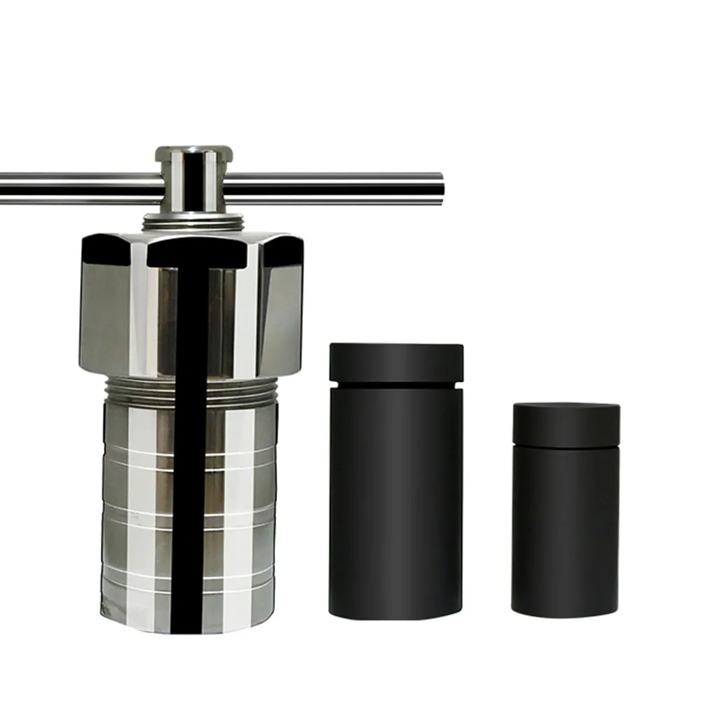 100ml PPL Lined Hydrothermal Synthesis Autoclave Reactor 3Mpa High Pressure Dige