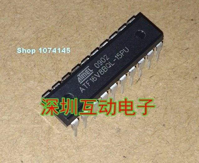 ATF16V8BQL-15PU DIP20