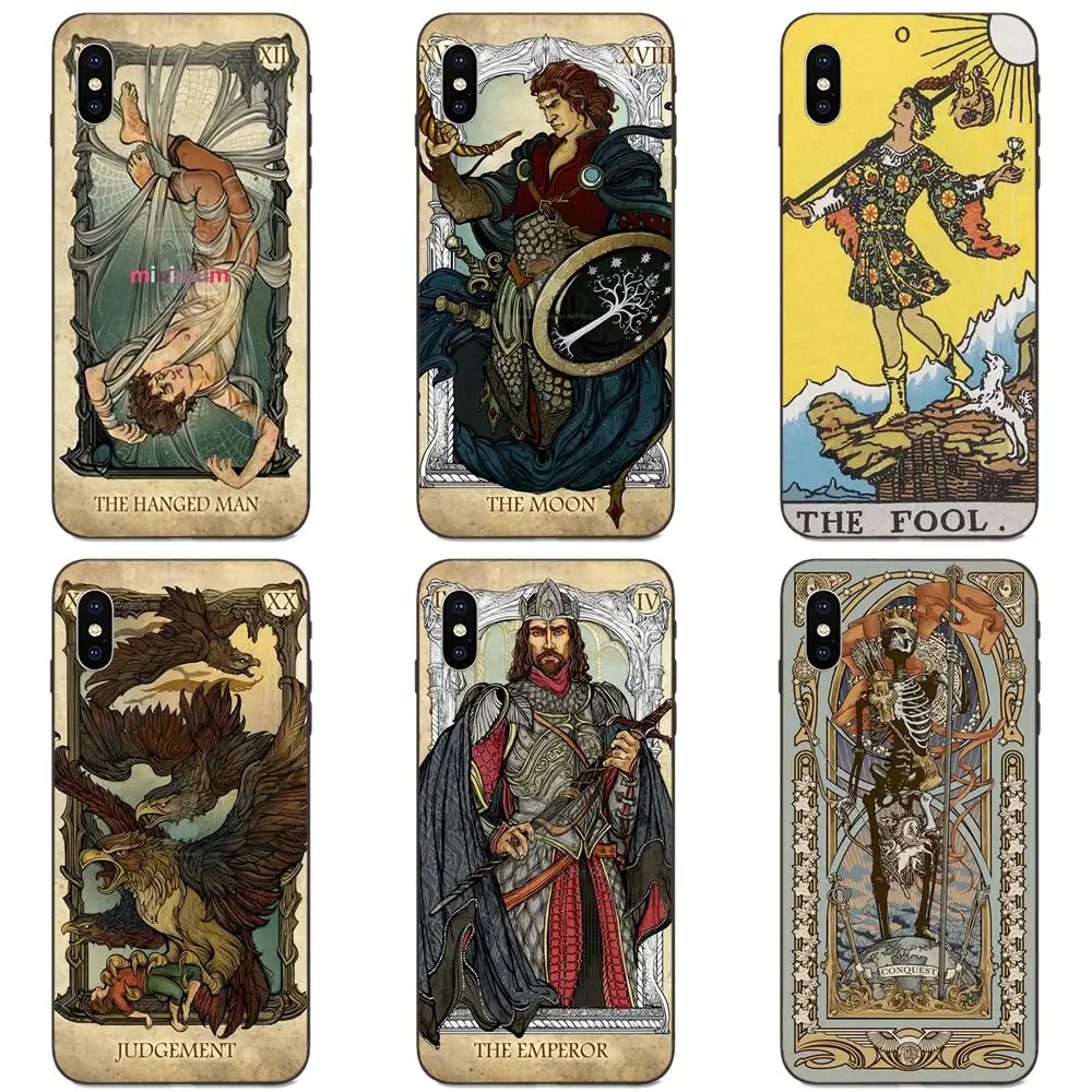 For Xiaomi Redmi Note 3 3S 4 4A 4X 5 5A 6 6A 7 7A K20 Plus Pro S2 Y2 Y3 On Sale Phone Case Fashion Tarot Card | Мобильные телефоны