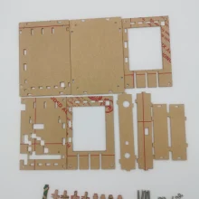 DSO138 цифровой осциллограф комплект DIY обучения Карманный DSO138 обновление акриловый защитный чехол