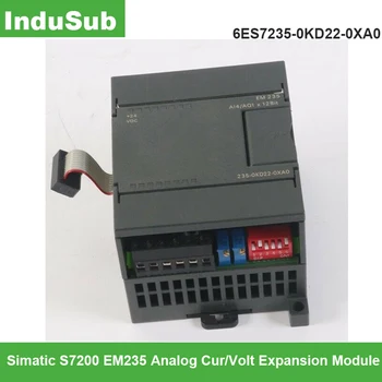 

6ES7235-0KD22-0XA0 Compatible Simatic S7200 EM235 Analog Cur/Volt Expansion Module 4 AI/1 AO x 12 Bits 6ES72350KD220XA0