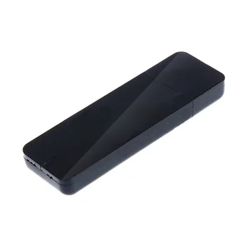 

300Mbps Wifi Adapter Black Portable Dual Band Wireless Network Card 2.4G 5G Mini USB 2.0 High Speed RT5572 Computer Accessories