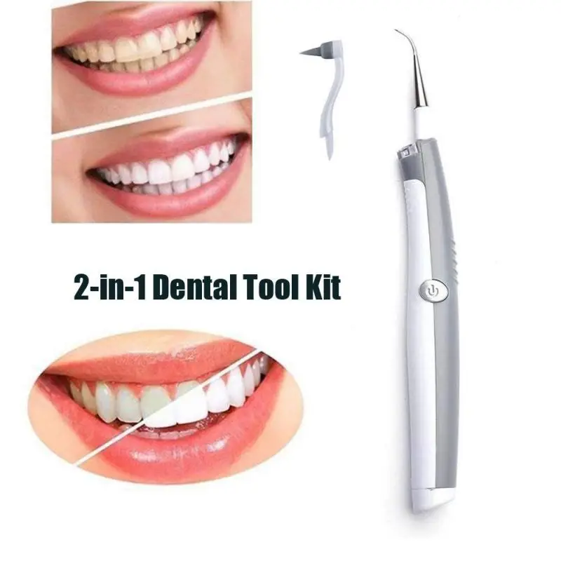 

New 1 pcs Portable Power Floss Dental Water Jet Tooth Pick No Batteries Dental Cleaning Whitening Cleaner Kit Teeth Care Tool