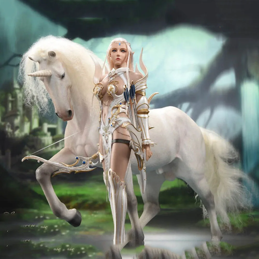 LUCIFER LXF1904 1/6 Scale Elven Queen Emma Elf Queen Waist Armor Model LUCIFER LXF1904 1/6 Scale Elven Queen Emma Elf Queen Waist Armor Model