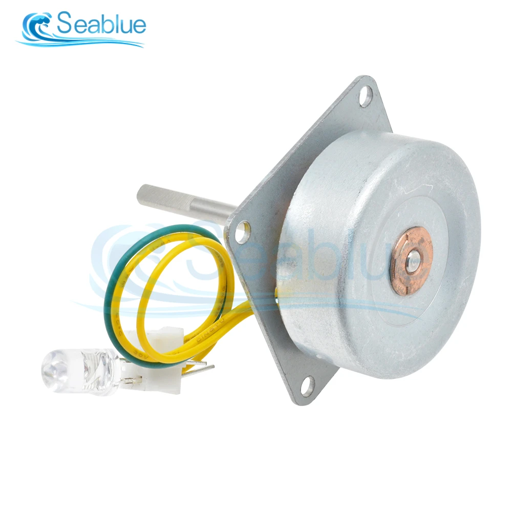 Generador de viento Micro trifásico de Motor sin escobillas, RPM3000-6000 de con LED, DC 3V-24V, 1A, 12W - AliExpress Mejoras para el hogar