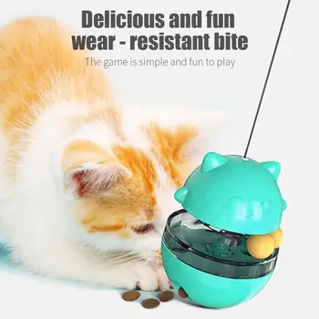 

ABS Multifunctional Durable Pet Leaking Device Tumbler Pet Feeding Cat Tumbler Toy Hunting Instinct Anti-Wear Treat Ball