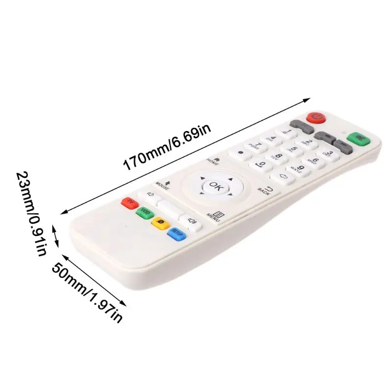 Белый Пульт дистанционного управления сменный пульт для LOOL Loolbox IPTV Box GREAT BEE IPTV и модель 5 или 6 арабский ящик аксессуары