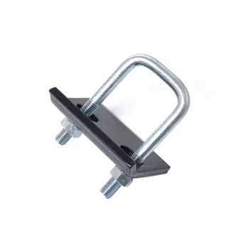 

Universal Boat Motorcycle Caravan Trailer U-Bolt Heavy-Duty Anti-Rattle Stabilizer Hitch Tightener Lock Down Tow Clamp