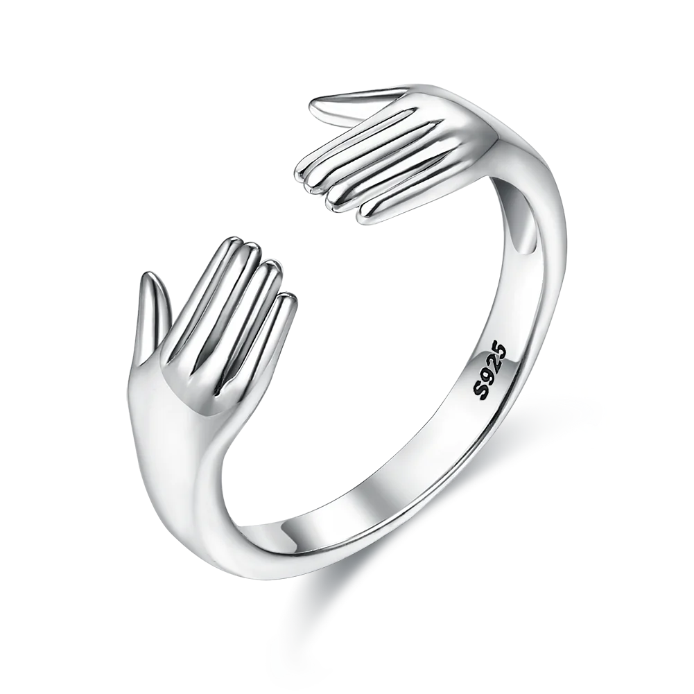 SILVERHOO кольцо из стерлингового серебра 925 пробы для женщин ювелирные изделия