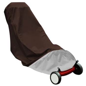 

Outdoor Garden Lawn Mower Cover Easy Clean Sunshade Household Patio Rainproof Dustproof Polyester Taffeta Dust Protector