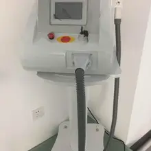 Горячая косметическое оборудование Эпилятор безболезненный инструмент для татуажа 1064nm 532nm nd yag лазерная машина для удаления татуировок из Кореи