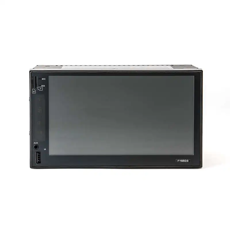 

Fy6503 Android 7 Inch Car Gps Navigation Mp5 Player Double Spindle Multifunction Radio 2Din Vehicle Mp3 Player