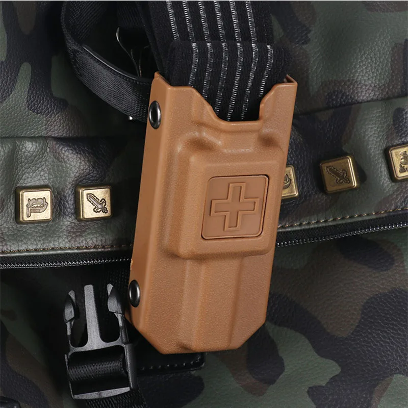 Tactical Molle EDC Pouch Tourniquet Case First Aid Kit Pouch IFAK Hemostasis Holder Box Medical Outdoor Hunting Survival Case