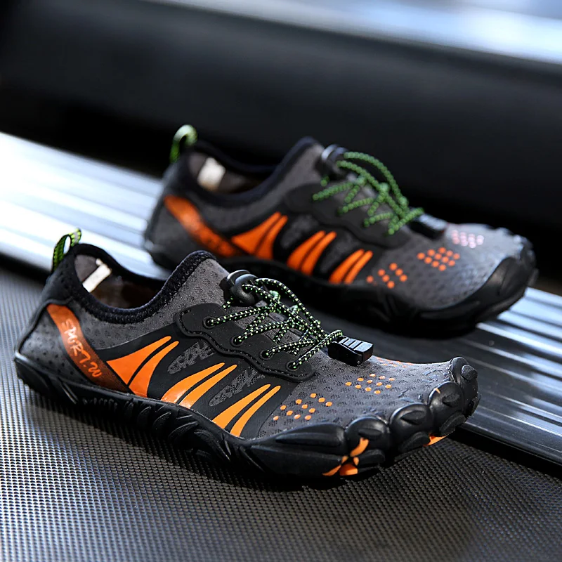 

Акватуфли для мужчин и женщин, дышащие, быстросохнущие, для пляжа, для плавания, для прогулок на открытом воздухе