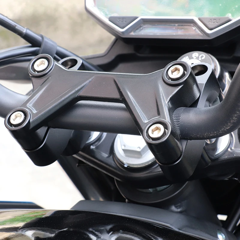 CFMOTO 150NK установка bibcock и высота 250NK база руля 400GT направление чтобы увеличить TR650