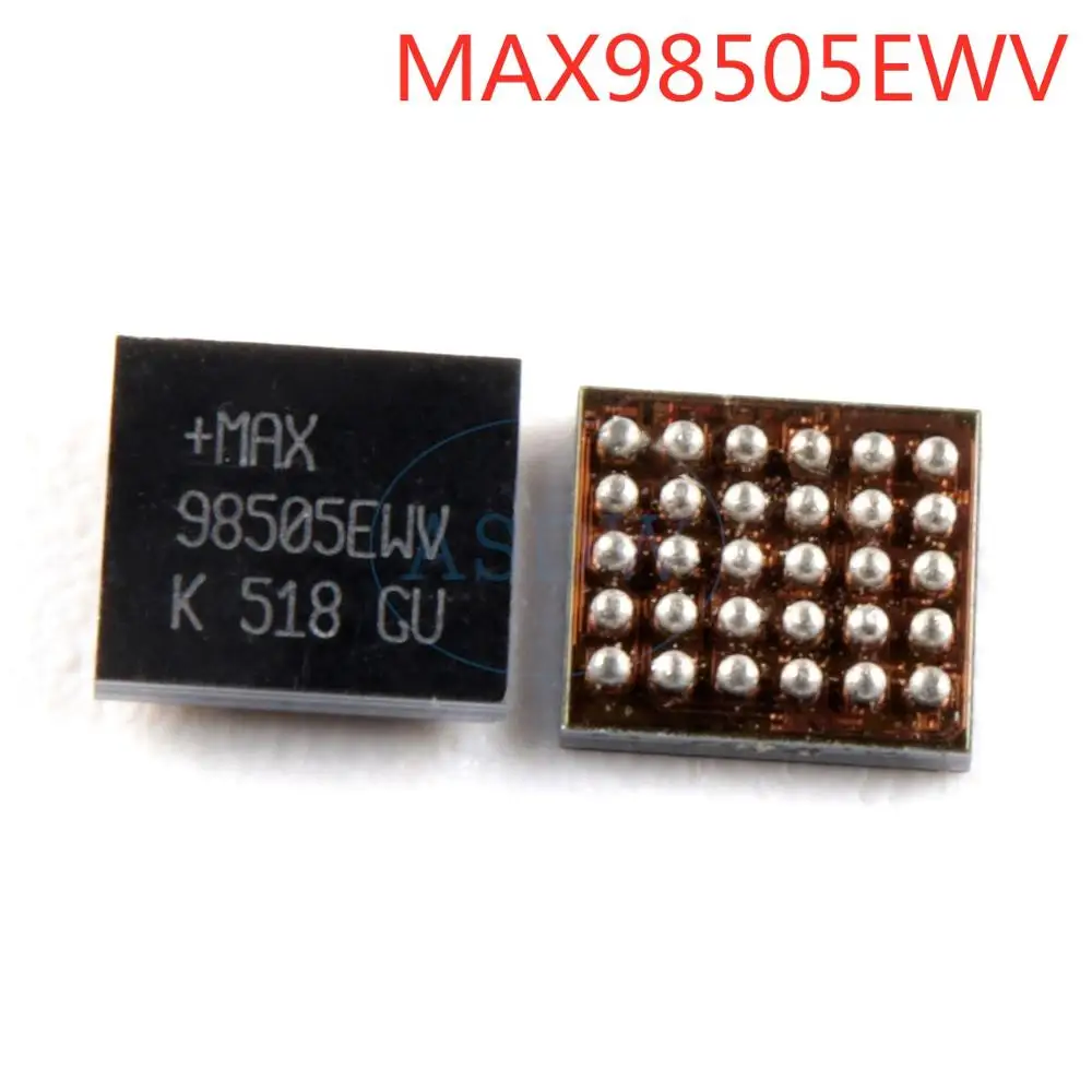 

1Pcs MAX98505 Power Charging IC For samsung Galaxy S6 G9200F NOTE4 N910F Note 5